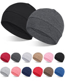 100% Bamboo Viscose Men Helmet Liner Cap