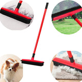 MULTI-PURPOSE PET FUR BROOM